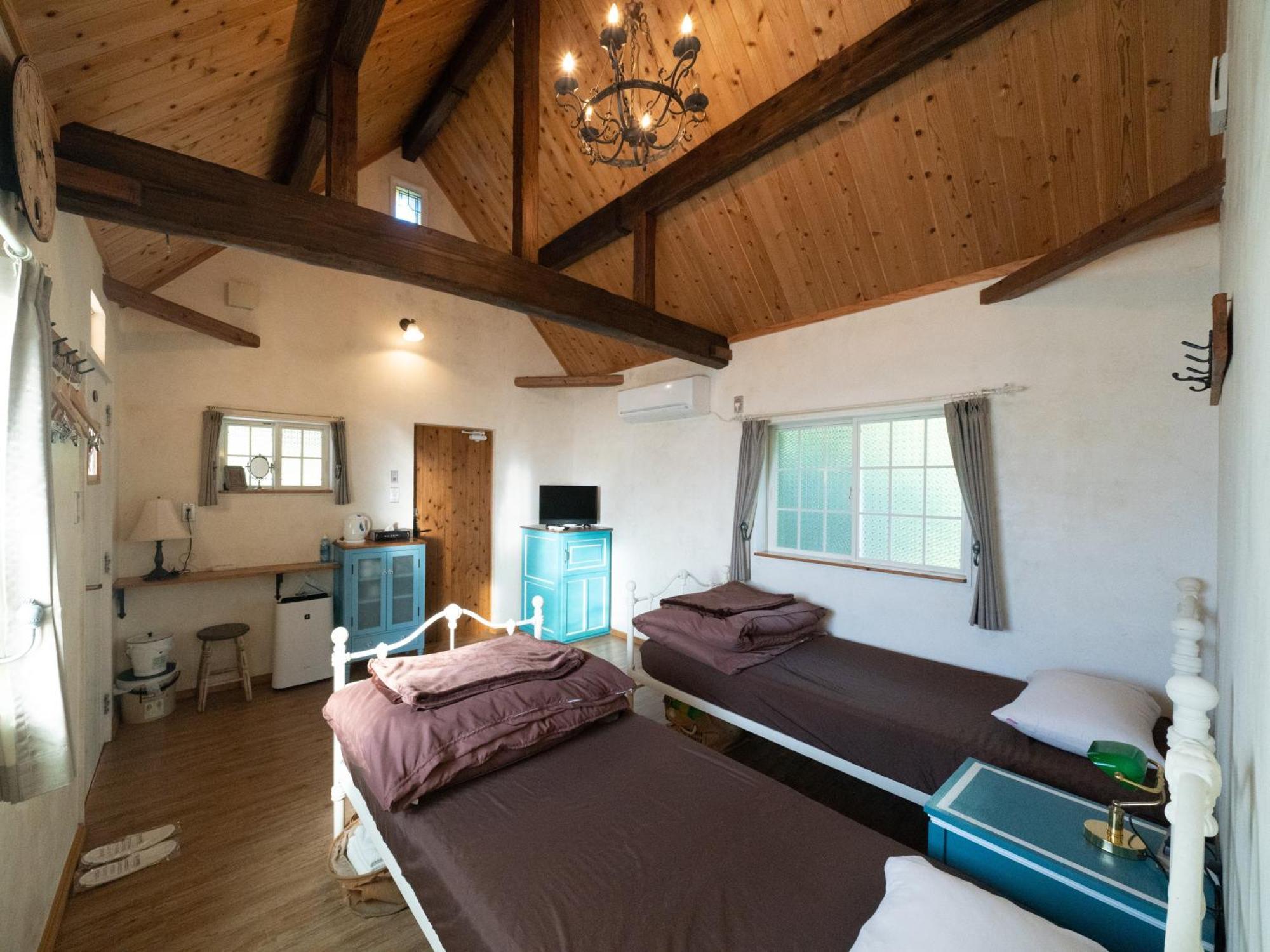 Cottage Morinokokage Якусима Номер фото