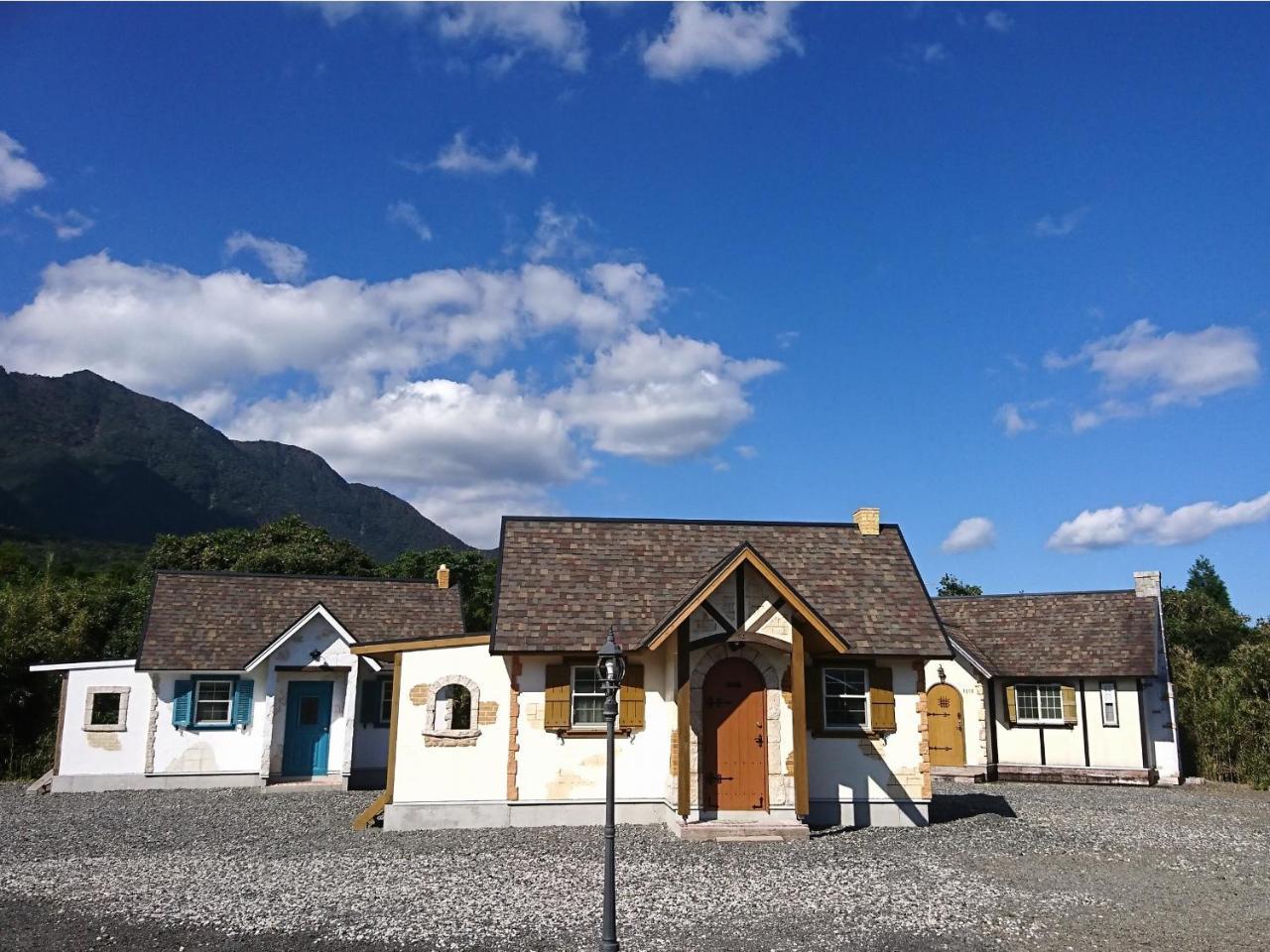 Cottage Morinokokage Якусима Экстерьер фото
